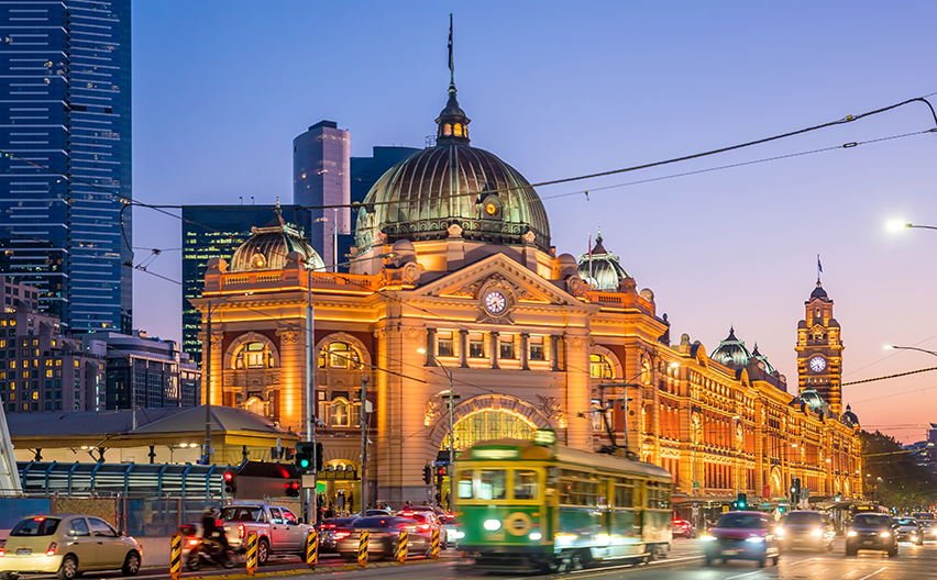 Flinders St Station