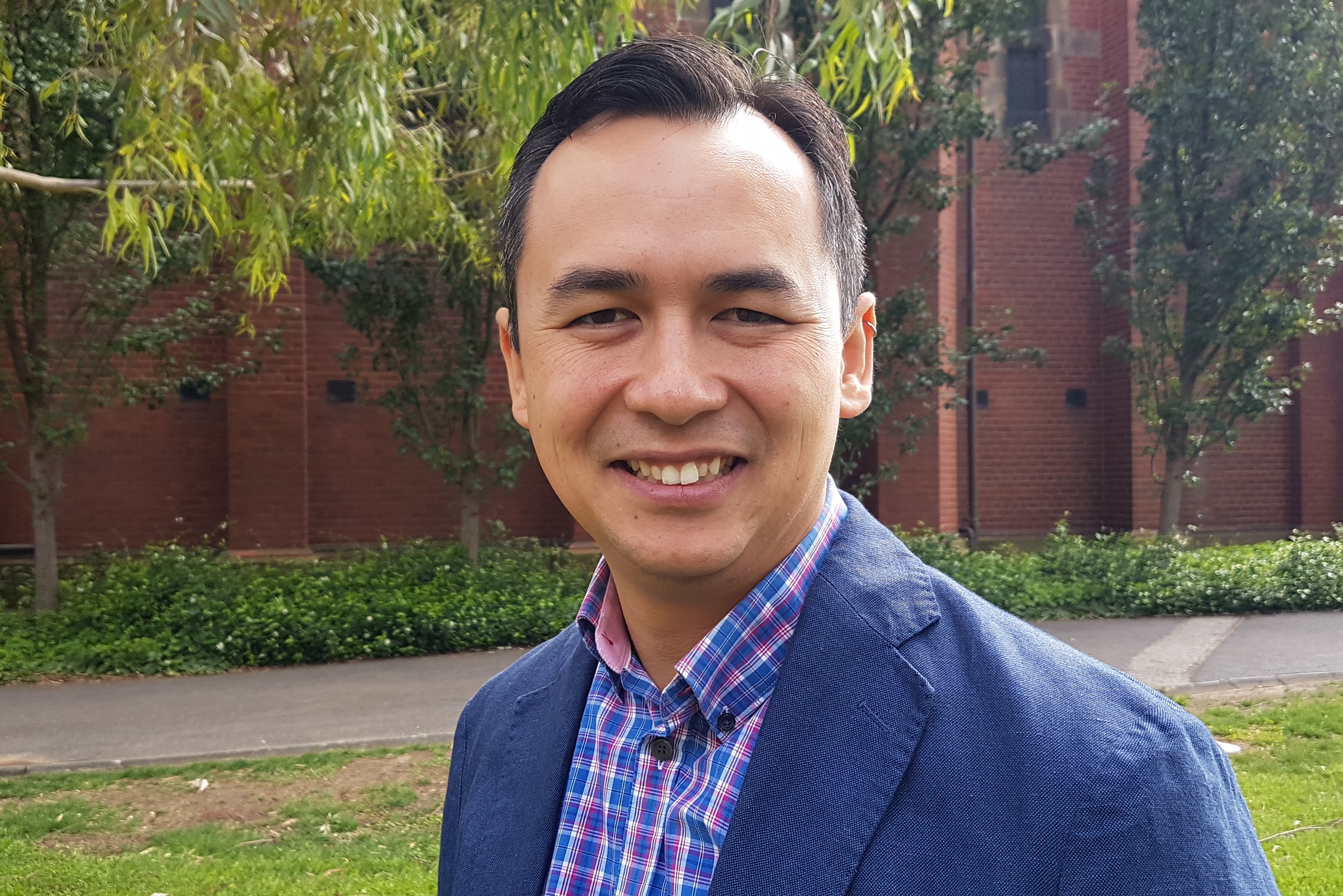 Headshot of the Revd Dr Chris Porter