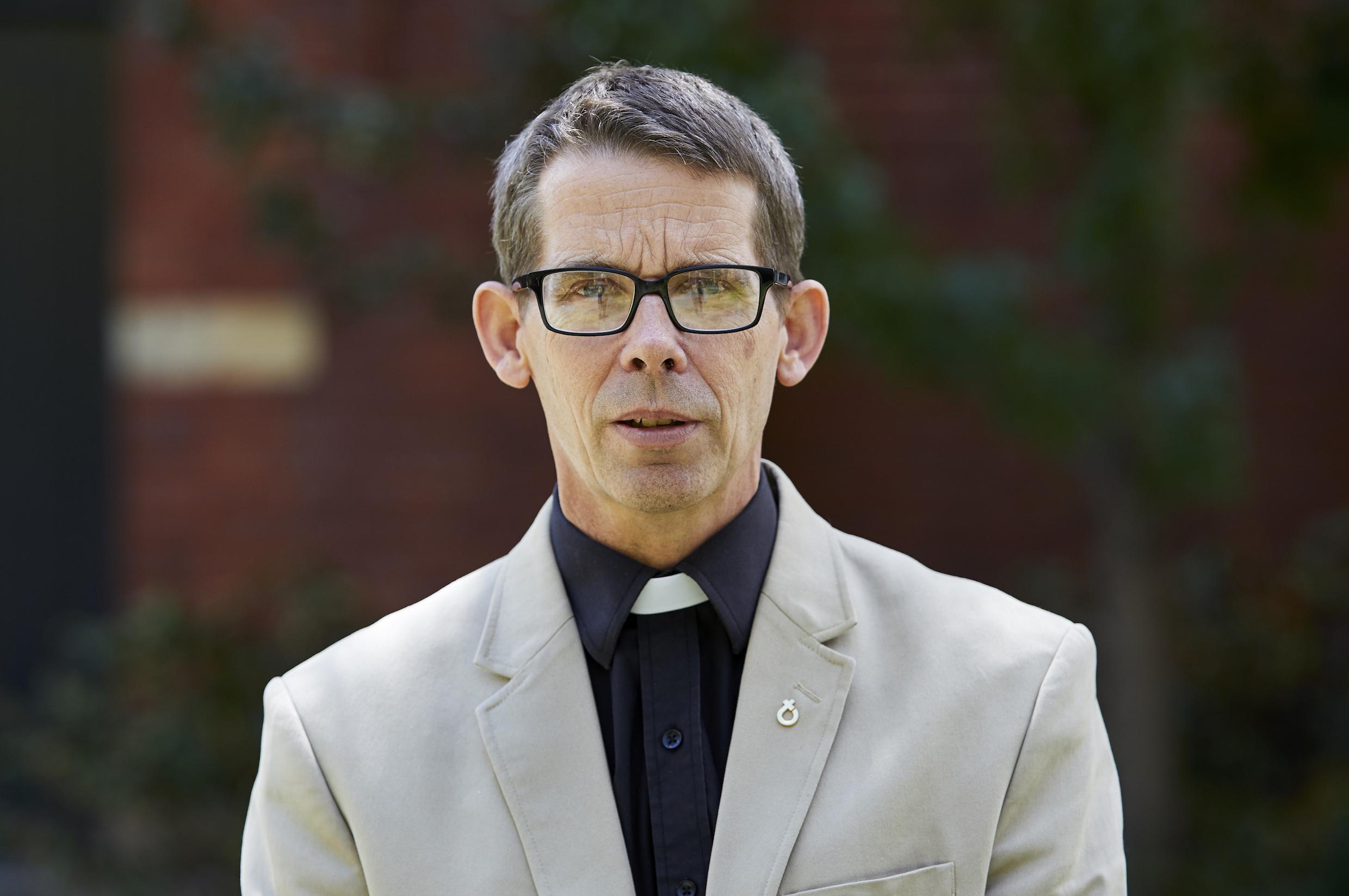 Headshot of Dr Fergus King, Director of the Ministry Education Centre