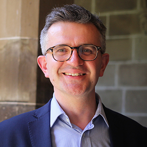 Russell Goulbourne: the University of Melbourne Dean’s path to ordination