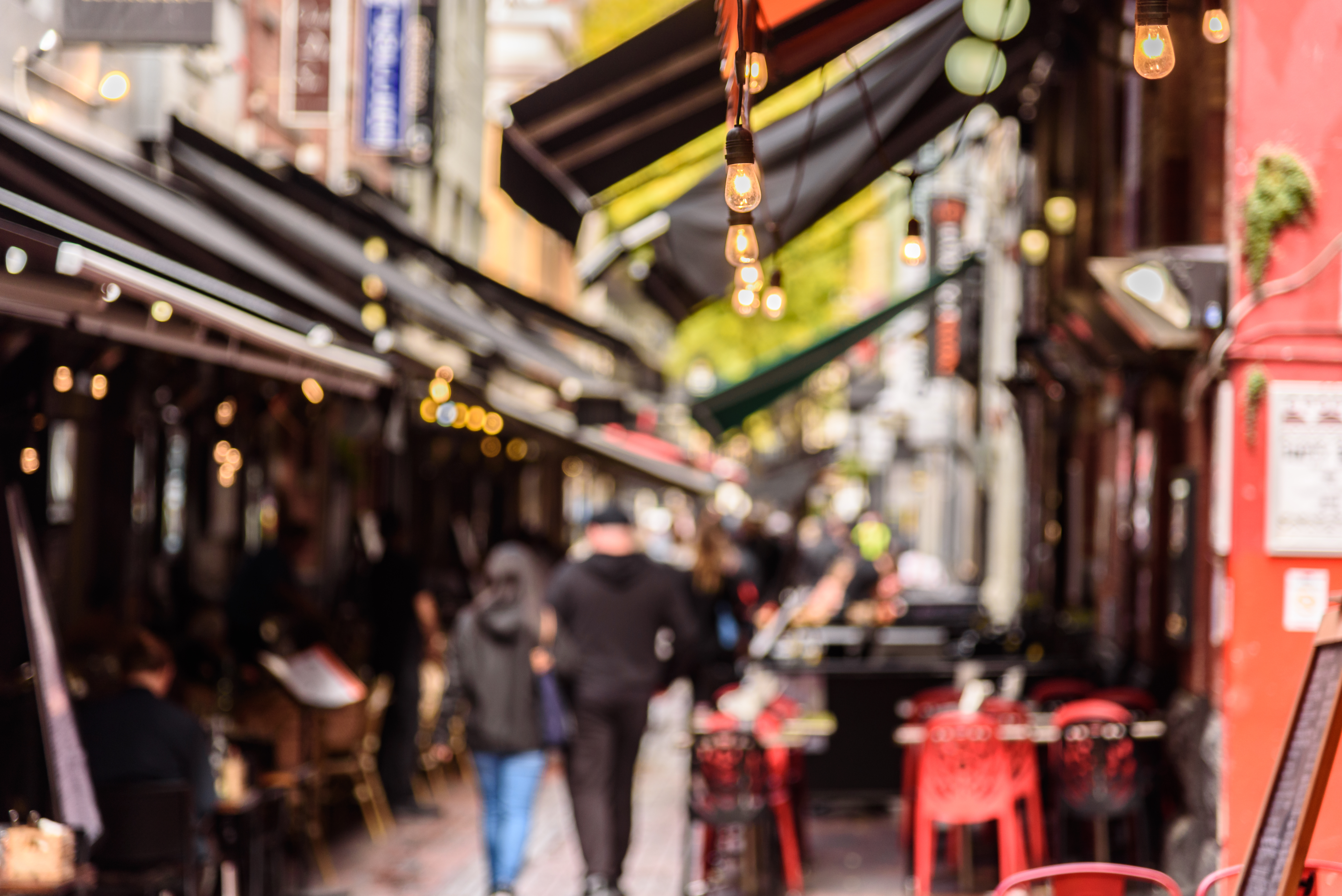 Melbourne laneway