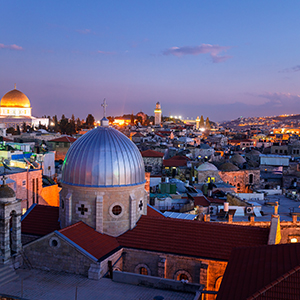 Your chance to walk in the footsteps of Jesus: Holy Land tour June 2022