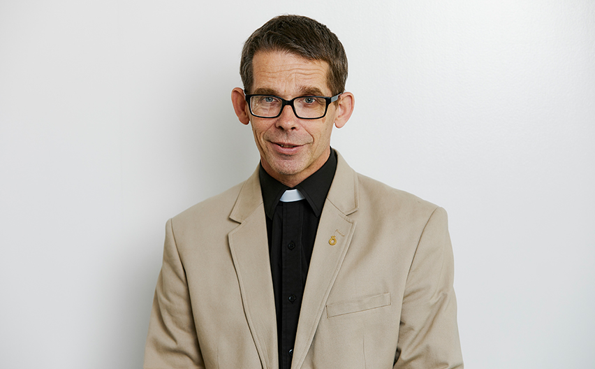 The Revd Dr Fergus King