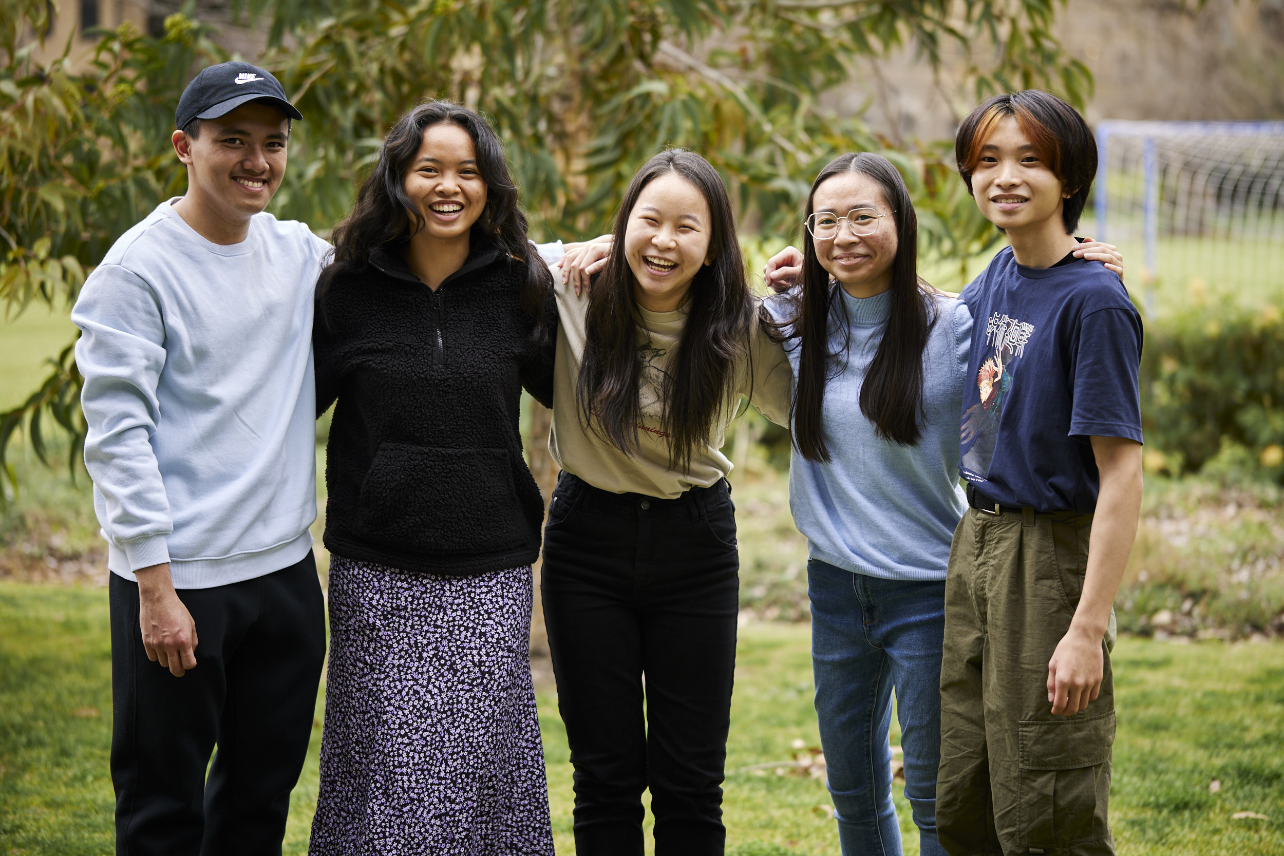 Pathways School students